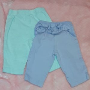 Infant baby girl shorts